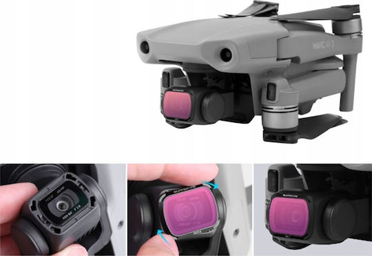 Sunnylife Сет филтри за обективи за DJI Mavic Air 2 1бр