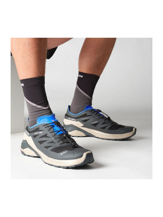 Salomon Ανδρικά Trail Gore-Tex Μαύρα