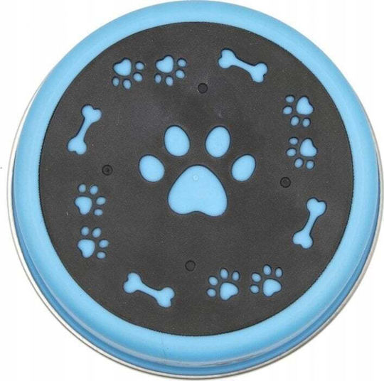 Barry King Metallic Bowl Food for Dog & Cat 300ml 12cm in Blue Color