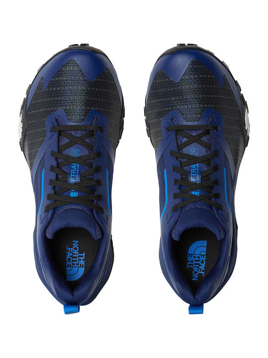 Offtrail Men's Sport Shoes Trail Running Waterproof With Gore-Tex Membrane Hero Blue Tnf Black