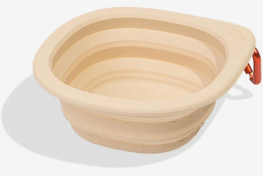 Zee-Dog Bol din silicon Mâncare & Apă pentru Câine & Pisică 600ml