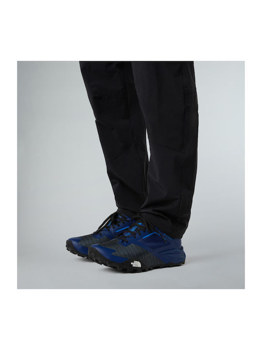 Offtrail Men's Sport Shoes Trail Running Waterproof With Gore-Tex Membrane Hero Blue Tnf Black