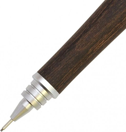 Pilot S20 Mechanical Pencil Wood Dark Brown Hps-2sk-dbn 4902505275425 Lead Size 0.3mm