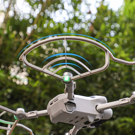 Sunnylife Osłona Ochrona Zabezpieczenie Śmigieł Na Śmigła 4 Szt Do Dji Mini 4 Pro N4p-kc712-gy