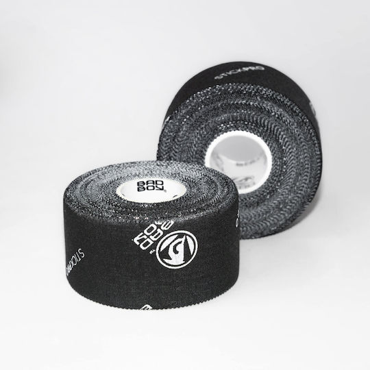 Bad Boy Verband 3.8cm x 13.7m Schwarz
