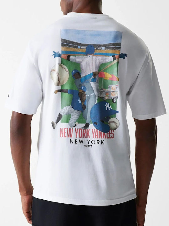 New Era T-shirt White