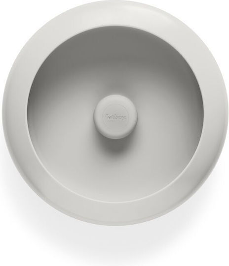 Fatboy Leuchte Wand Gray 30x7.3cm