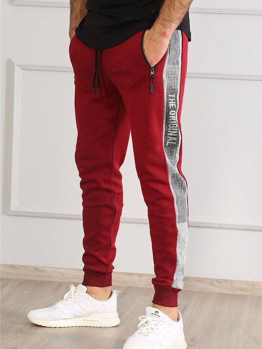 Sweatpants Red