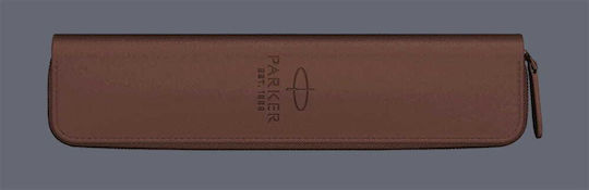 Parker Burgundy Zip Pouch 2217022