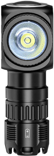 Wuben H5 Rechargeable LED Head and Hand Flash Light 400 Lumens 120 Hours Duration IP68