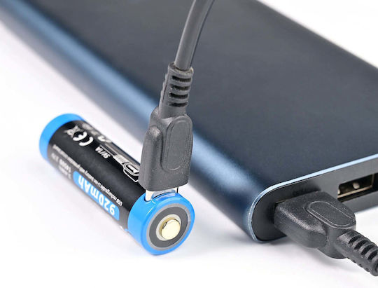 Wuben H5 Rechargeable LED Head and Hand Flash Light 400 Lumens 120 Hours Duration IP68