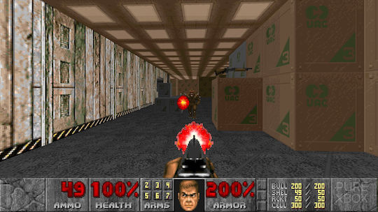 DOOM + DOOM II Switch Game