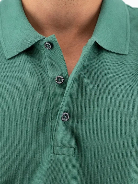 Polo Bluse Bay Leaf Mint