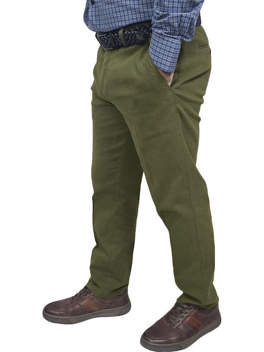 Trousers Chino Olive