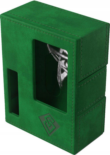 Gamegenic Investigator Deck Book - Arkham Horror: Rogue (green) Deck Box Standard Size Πράσινο