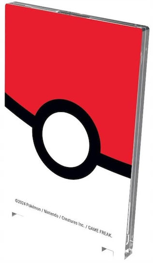 Ultra Pro Ball 35pt One-touch Pokemon Toploader Standard Size Κόκκινο
