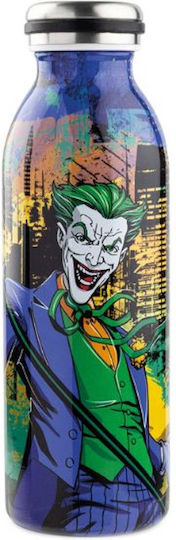 Egan Italy Joker Παιδικό Παγούρι Ανοξείδωτο με Βιδωτό Καπάκι Non Spill 500ml
