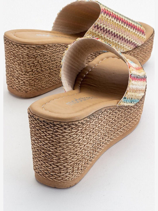 Platforme Dama Tip Slip On Maro
