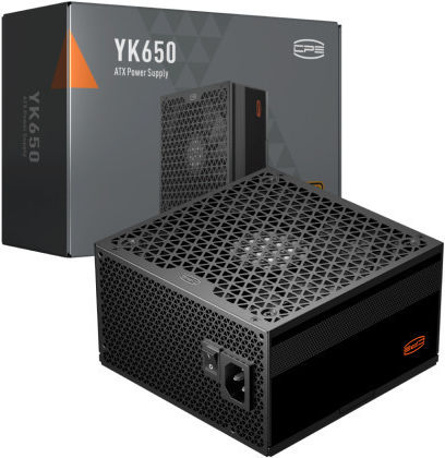 PCCOOLER P5-YK650 650W Negru Sursă de Alimentare Calculator Complet cu fir 80 Plus Bronze