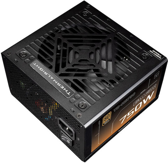 Thermalright TR-KG750 750W Μαύρο Τροφοδοτικό Υπολογιστή Full Modular 80 Plus Gold