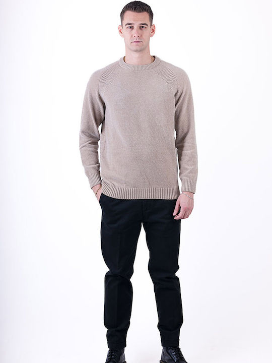 Trousers Chino in Slim Fit Black
