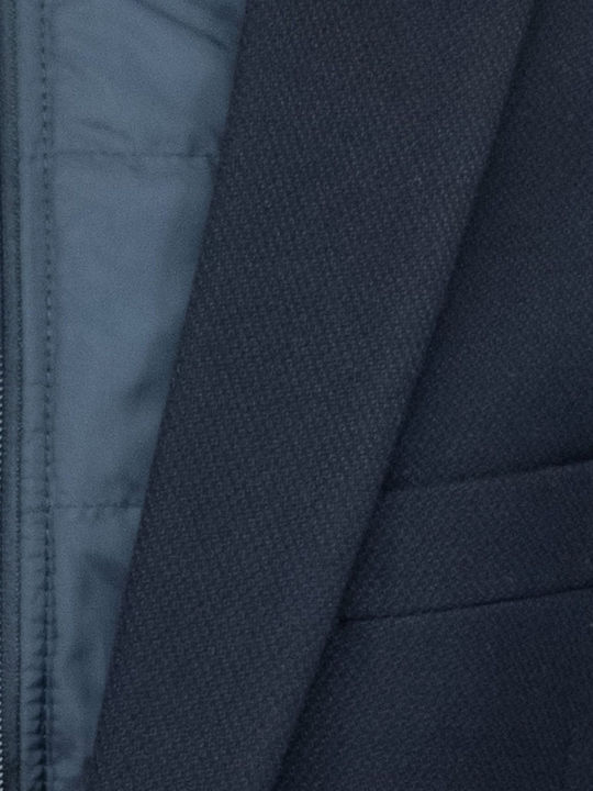 Men's Suit Jacket Regular Fit Blue