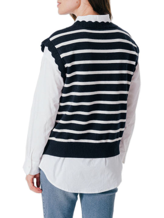 C'est Beau La Vie Sweater Blue