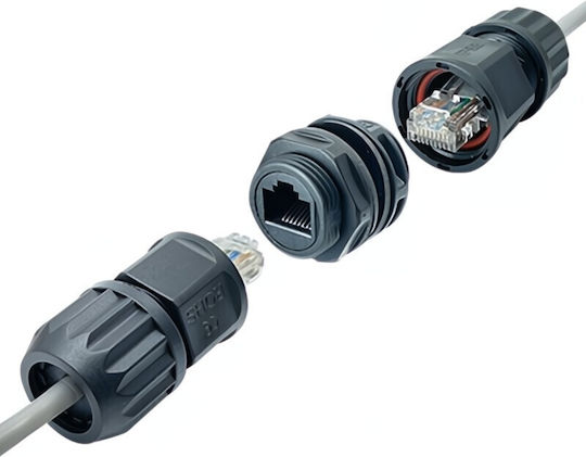 E Zy.Net Lichtwellenleiter-Adapter 1Stück (EZ-RJ45CPL-W0)