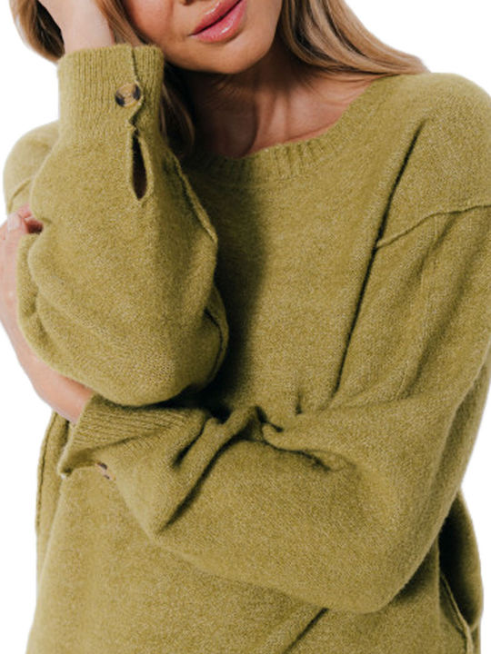 Women's Sweater Green