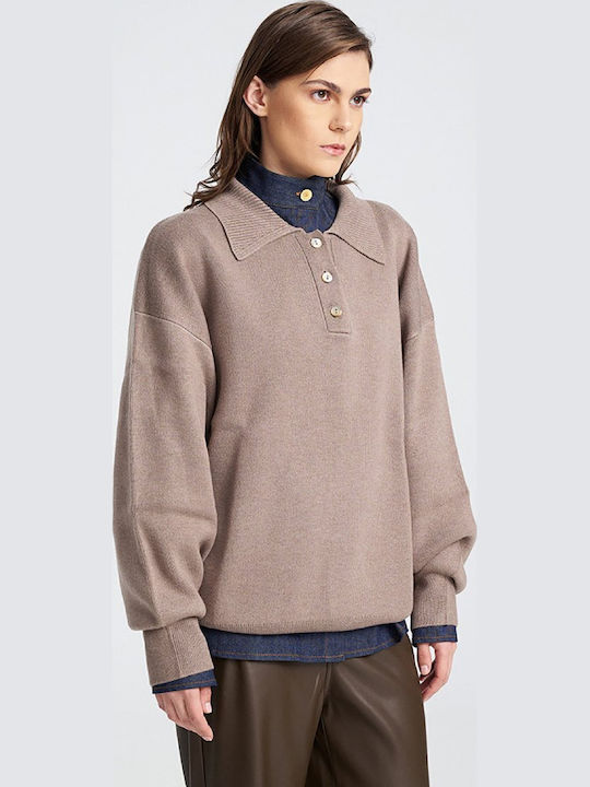 Bluza Damă Polo Maro