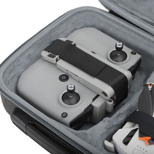 Sunnylife Θήκη Μεταφοράς Γκρι για DJI Mini 4 Pro 27x8x20.6εκ.