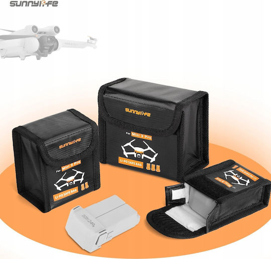 Sunnylife Geantă de transport Negru pentru DJI Mini 3 Pro