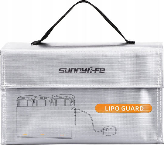 Sunnylife Schwarz für DJI Mini 4K / Avata 2 / Avata 22.5x60x14cm