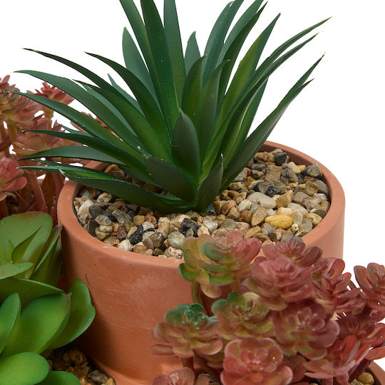 Artificial Plant Pot 22x16x20.4 A-s Wonj 210147 Plastic