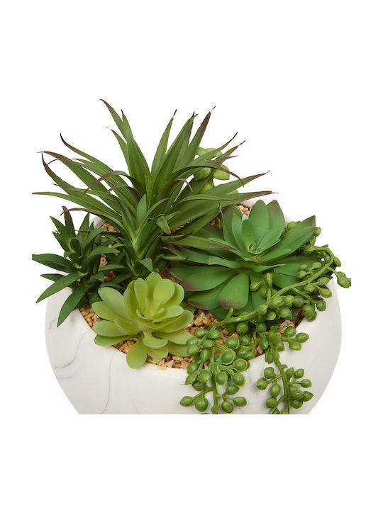Artificial Plant Pot Φ21x18 A-s Jesty 210115 Plastic