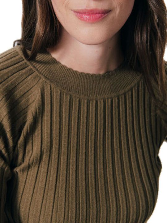 Women's Sweater Olive