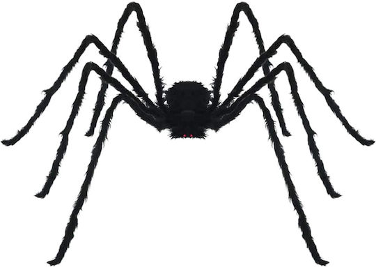 Vidaxl Spider 2 Pcs Black White 200 Cm Polyester