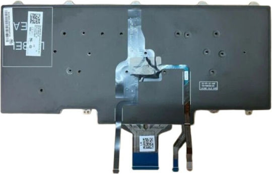 Dell Latitude E5491 Laptop Keyboard Backlit OEM