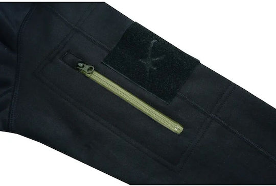 Bluza Konustex Reflexo Black Tactical Neagră