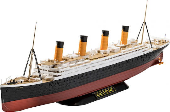 Revell Model Kit Modeling Figure in Scale 1:600 60x60cm.