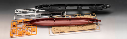Revell Model Kit Modeling Figure in Scale 1:600 60x60cm.