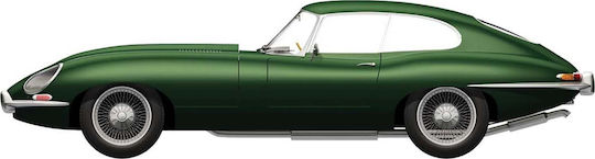 Airfix Jaguar E-Type Φιγούρα Μοντελισμού Αυτοκίνητο σε Κλίμακα 1:43 με Κόλλα και Χρώματα