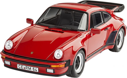 Revell Gift Set Porsche 911 Turbo 50th Anniversary Scale 1:24 05634