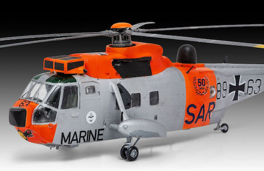 Revell Westland Sea King Mk 41 Мащаб 1:72 03785