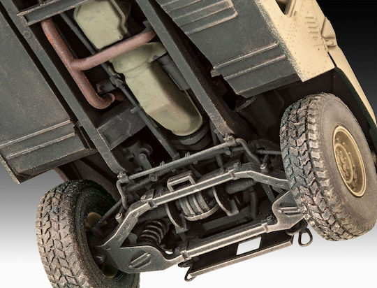 Revell Hmmwv M109 7a2 Scale 1:35 03366