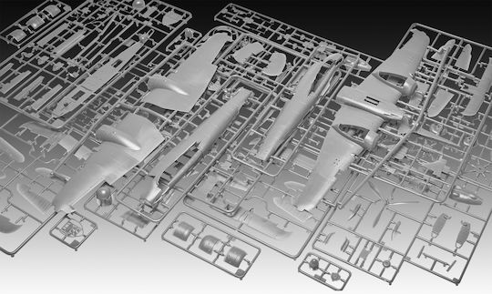 Revell Bristol Beaufighter Mk Vi Scale 1:48 03767