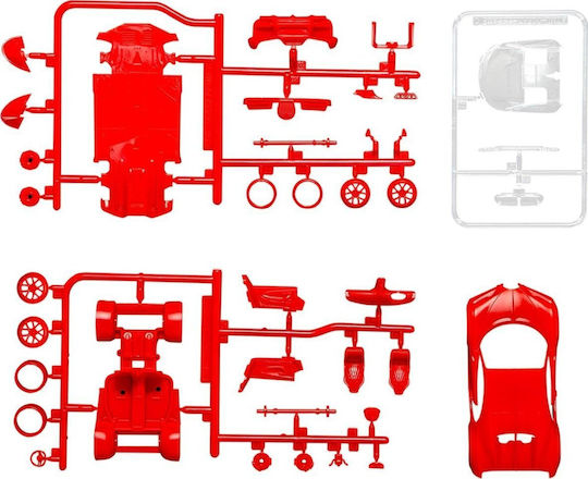 Airfix Φιγούρα Μοντελισμού Αυτοκίνητο με Κόλλα και Χρώματα