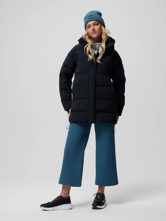 Amaze Puff Mid Γυναικείο Puffer Μπουφάν για Χειμώνα Black