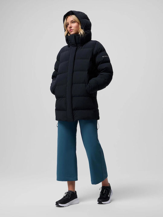 Amaze Puff Mid Γυναικείο Puffer Μπουφάν για Χειμώνα Black