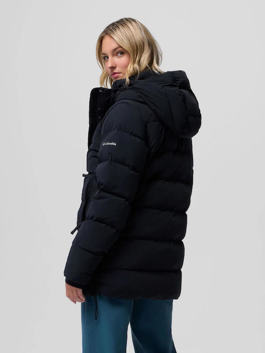 Amaze Puff Mid Γυναικείο Puffer Μπουφάν για Χειμώνα Black